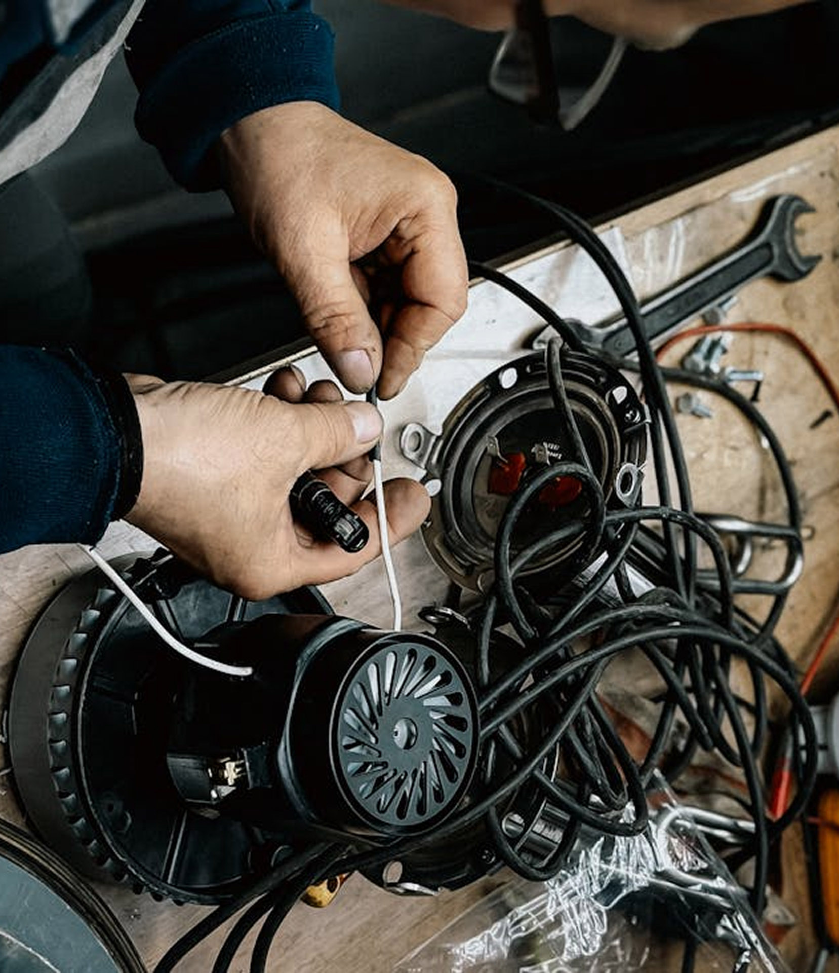 Diserens Electromecanique Expertise Accueil